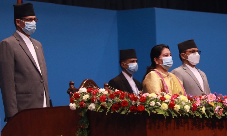 यस्तो छ सरकारको आगामी आर्थिक वर्षको नीति तथा कार्यक्रमको पूर्णपाठ